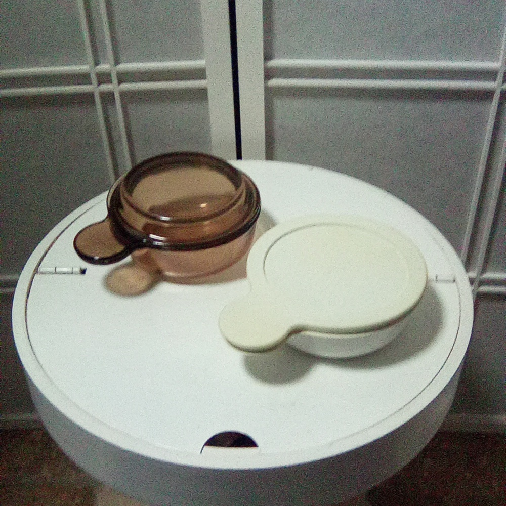 Pair of Corning Ware Grab and Go